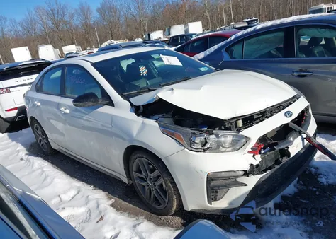 2021 Kia Forte Gt-Line from USA, damaged, VIN 3KPF34AD0ME416993